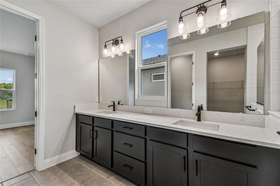 Furnished interior view inside a new home in Oakfield at Mount Dora Village Series, Mount Dora (Image 14).