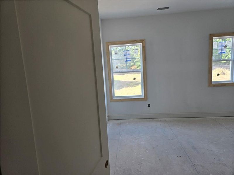 In-progress construction of a new home in , Buford, GA (Image 11).