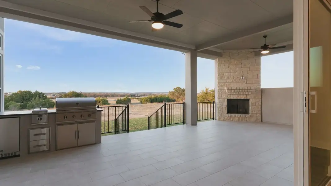 Representative exterior details of a home built from the Merritt by Chesmar Homes in Feathergrass, Florence (Image 25).