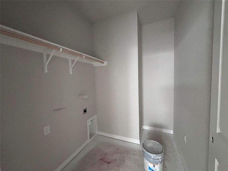 In-progress construction of a new home in The Colony, Bastrop, TX (Image 19).