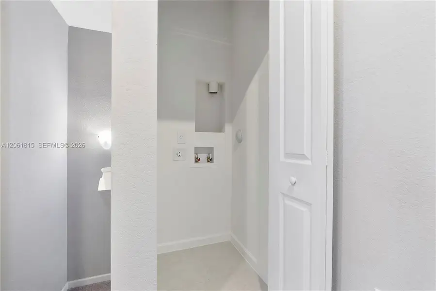 Washer - Dryer Hook up