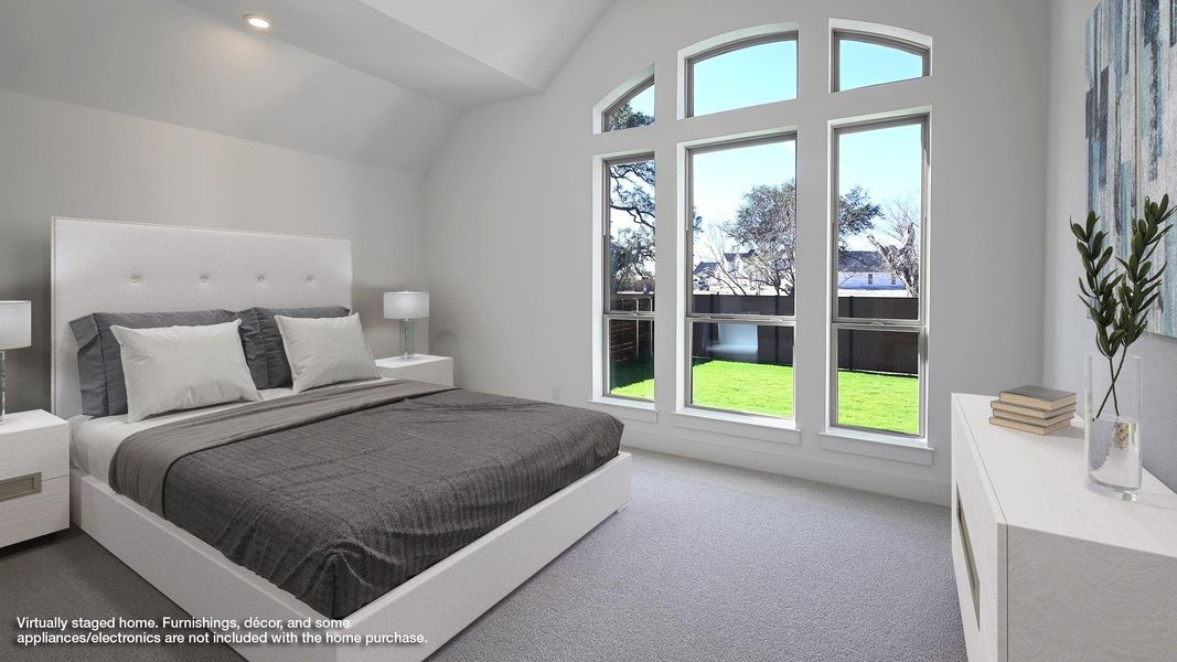 Furnished interior view inside a new home in Juniper Springs, Lockhart (Image 6).