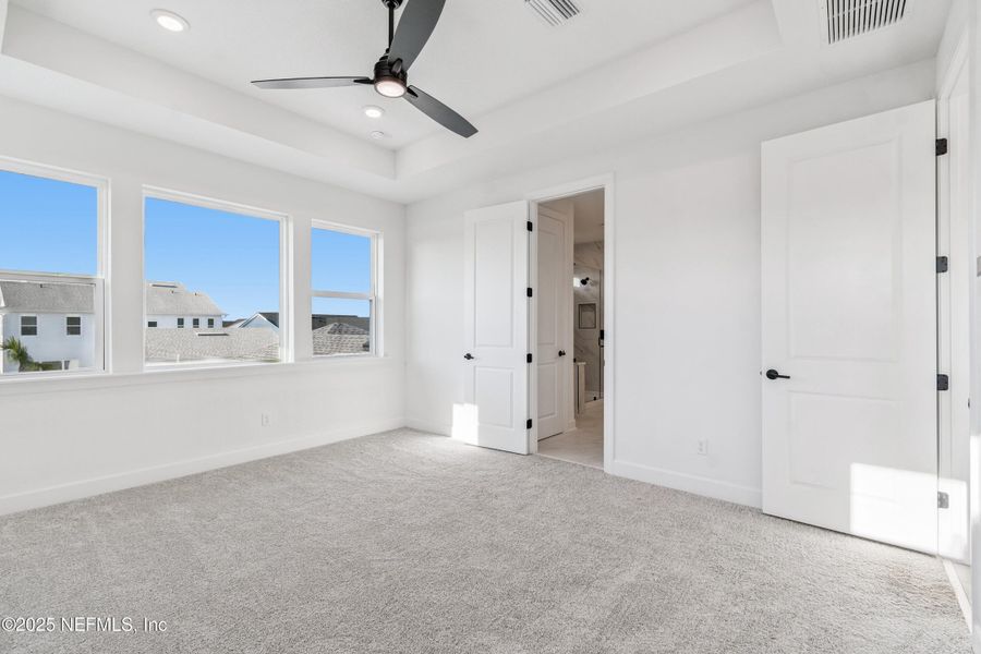 Spacious, unfurnished interior of a new home in Seven Pines 50' Rear Entry, Jacksonville (Image 23). Spacious, unfurnished interior of a new home in Seven Pines 50' Rear Entry, Jacksonville (Image 23).