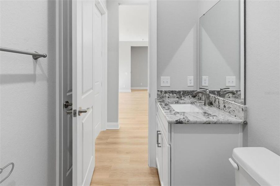 Furnished interior view inside a new home in , Lake Wales (Image 12).