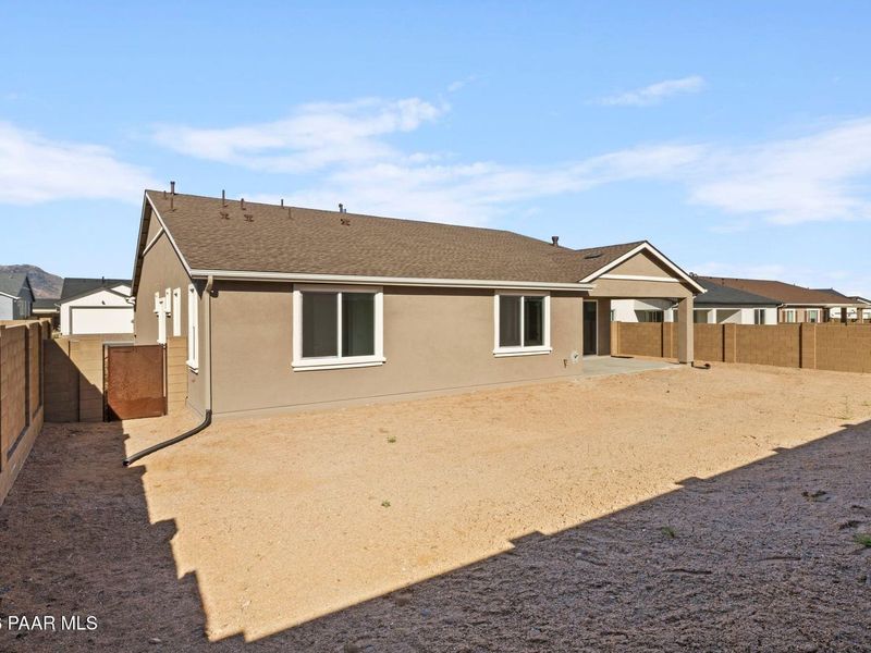 Exterior details and patio area of a home in Westwood, Prescott (Image 17).