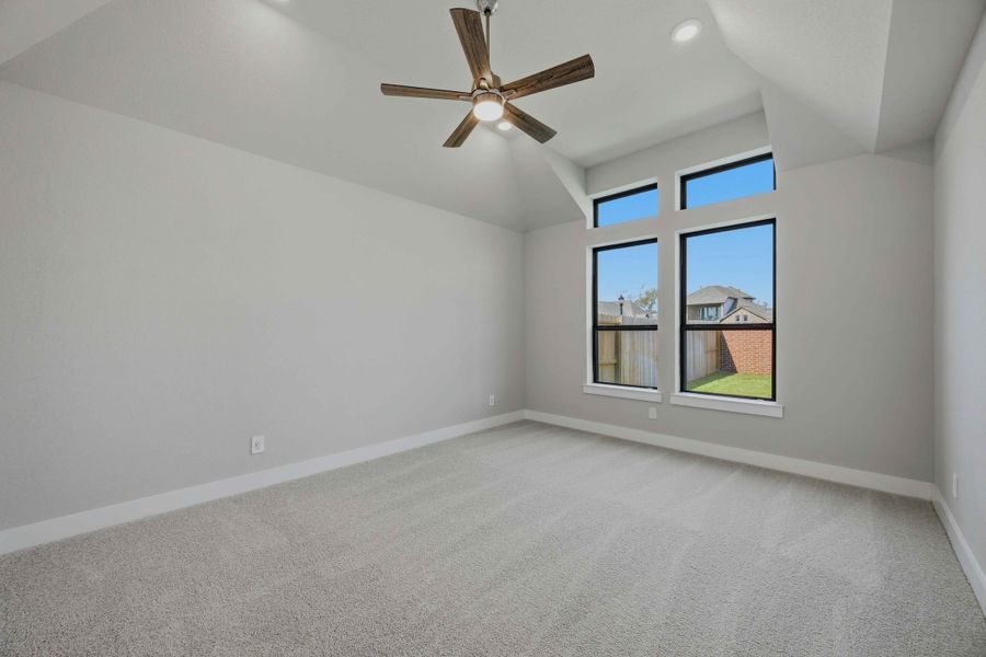 Spacious, unfurnished interior of a new home in Sienna, Missouri City (Image 17). Spacious, unfurnished interior of a new home in Sienna, Missouri City (Image 17).