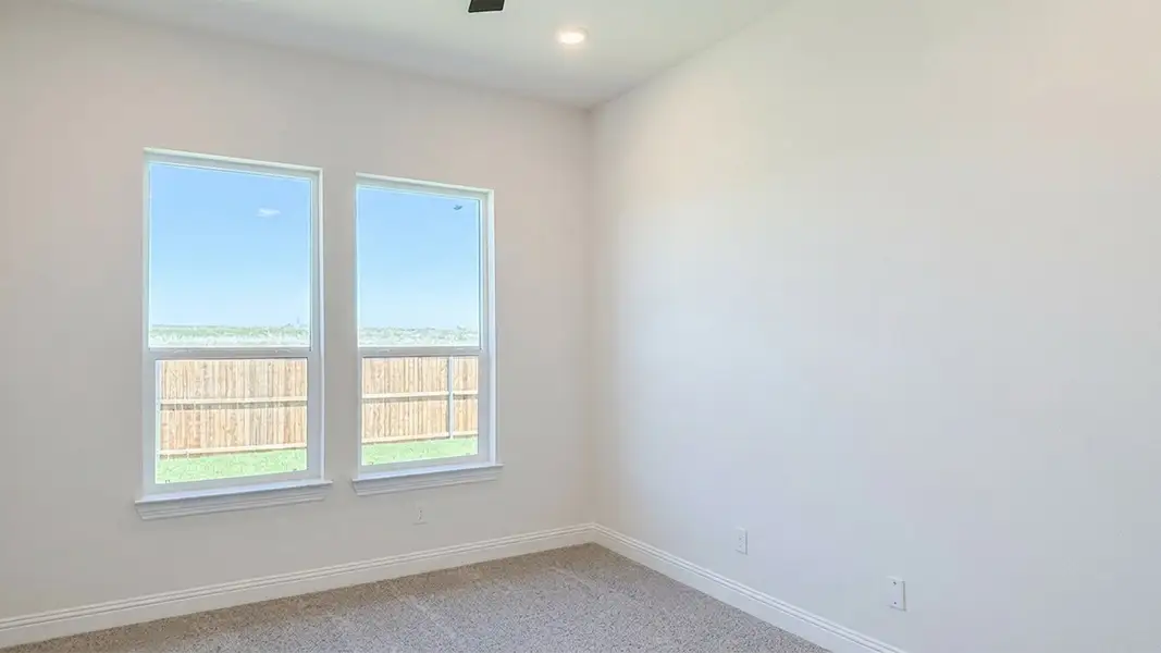 Spacious, unfurnished interior of a new home in Clearview Ranch, Royse City (Image 17). Spacious, unfurnished interior of a new home in Clearview Ranch, Royse City (Image 17).