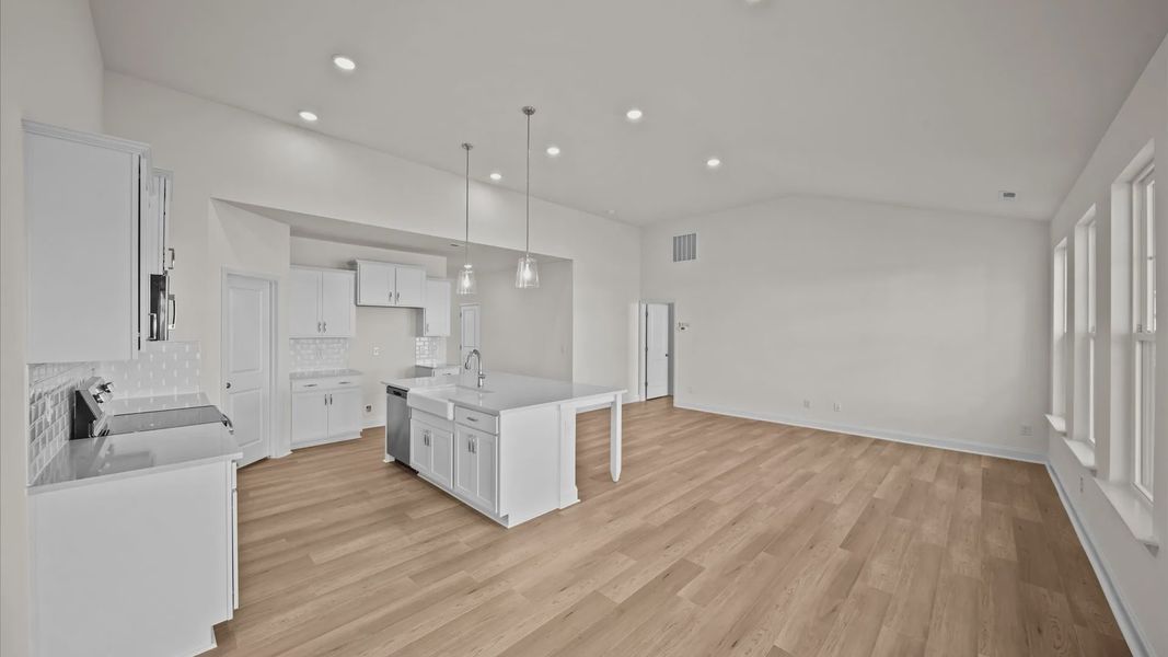 Furnished interior view inside a new home in Mason Glenn, Franklinton (Image 13).