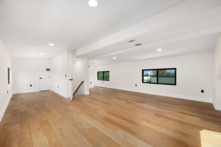 Spacious, unfurnished interior of a new home in , Austin (Image 17). Spacious, unfurnished interior of a new home in , Austin (Image 17).
