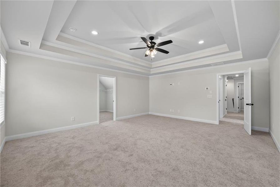 Spacious, unfurnished interior of a new home in , Loganville (Image 46).