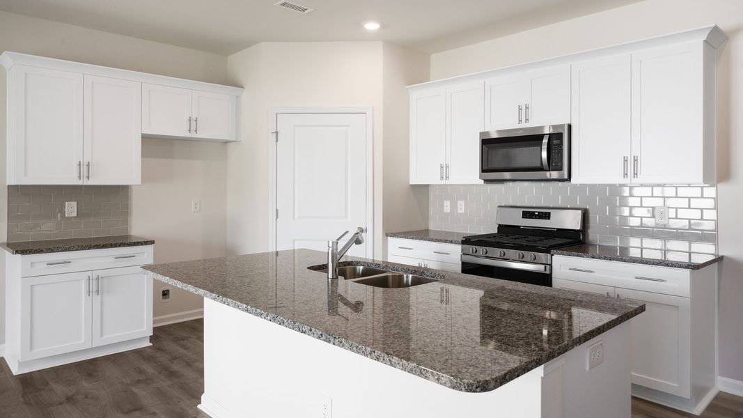 Furnished interior view inside a new home in Forest Creek, Winston-Salem (Image 4).