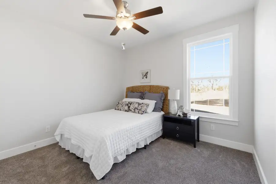 Furnished interior view inside a new home in Lonesome Dove, San Antonio (Image 29).