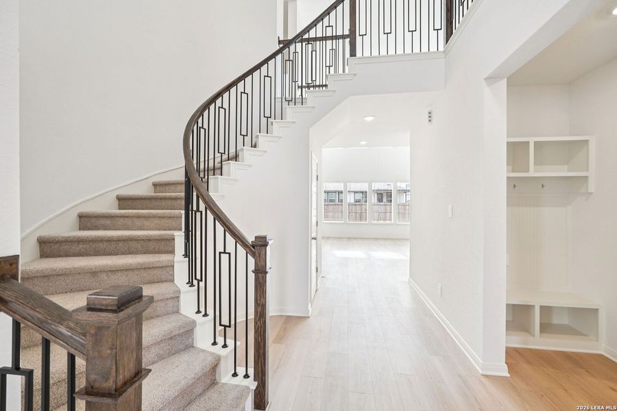 Spacious, unfurnished interior of a new home in Estancia Ranch - Classic Series, San Antonio (Image 54).