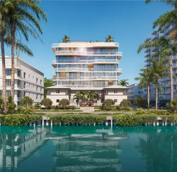 Condo located in Miami Beach, FL showcasing its design and architecture (Image 2). Condo located in Miami Beach, FL showcasing its design and architecture (Image 2).
