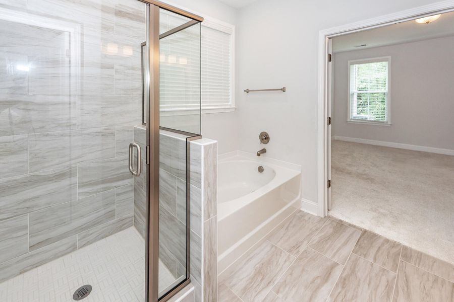 Furnished interior view inside a new home in Hampton Woods, Summerville (Image 12). Furnished interior view inside a new home in Hampton Woods, Summerville (Image 12).