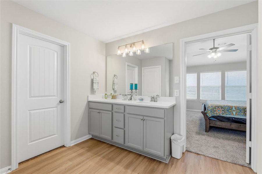 Furnished interior view inside a new home in , Dayton (Image 16).