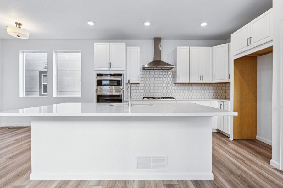 Representative furnished interior of a home built from the Stella by Taylor Morrison in Farmlore, Brighton (Image 4). Representative furnished interior of a home built from the Stella by Taylor Morrison in Farmlore, Brighton (Image 4).