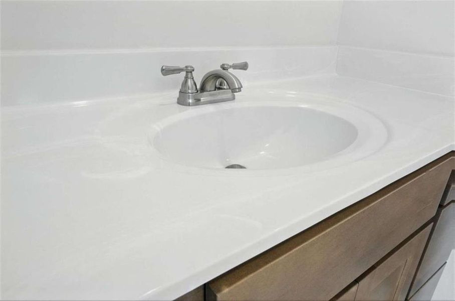 Furnished interior view inside a new home in Creekside Landing, Dallas (Image 13).