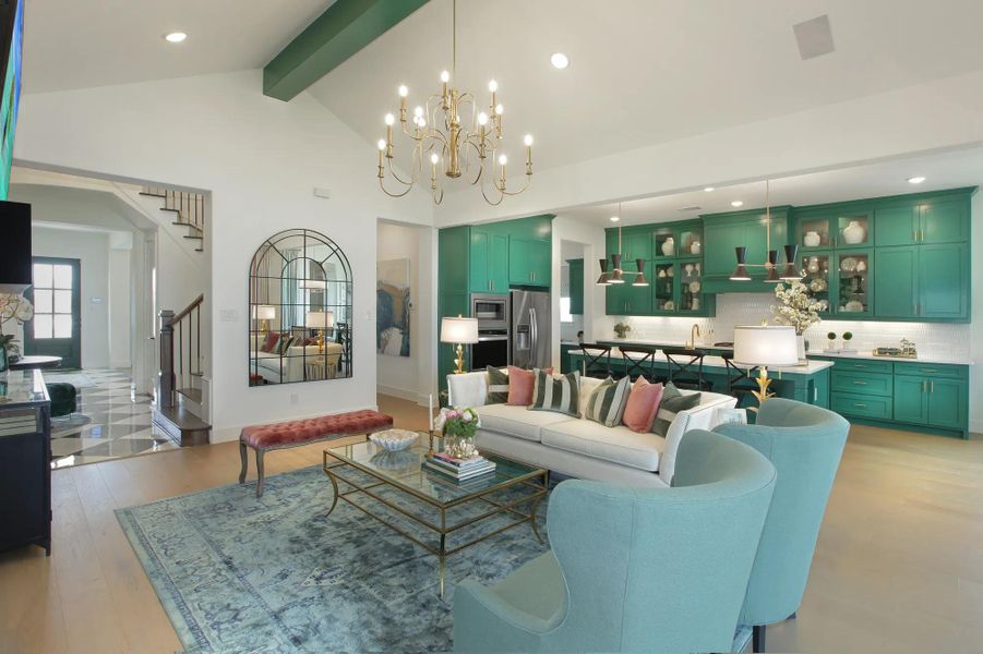 The Brayden Family Room The Brayden Family Room