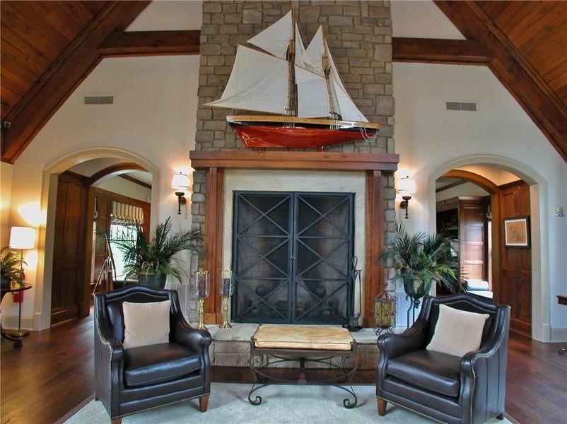 Furnished interior view inside a new home in , Gainesville (Image 17).