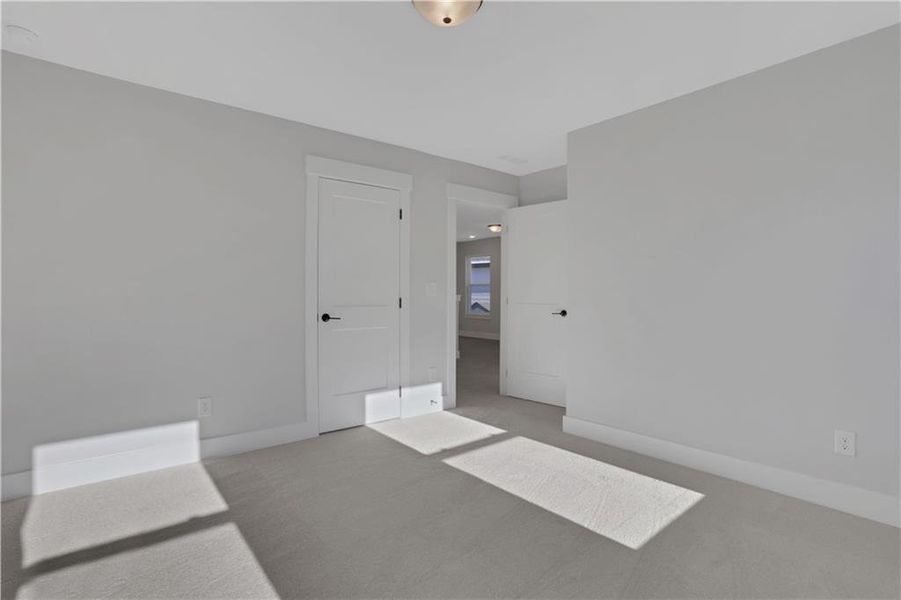 Spacious, unfurnished interior of a new home in Villas at Dawsonville, Dawsonville (Image 37). Spacious, unfurnished interior of a new home in Villas at Dawsonville, Dawsonville (Image 37).