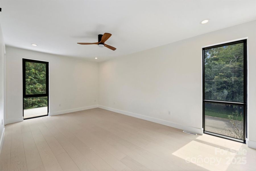 Spacious, unfurnished interior of a new home in , Charlotte (Image 21).