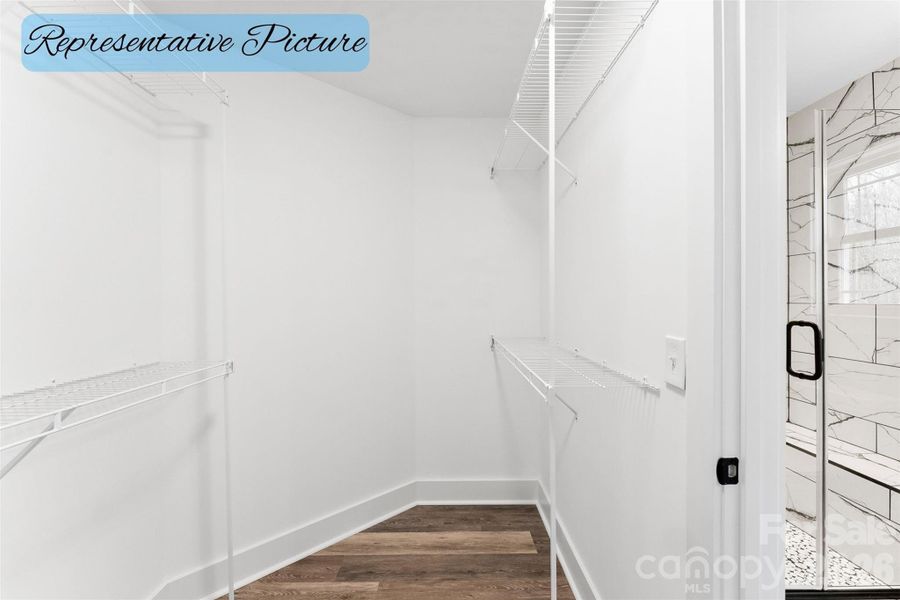 Primary Closet Primary Closet