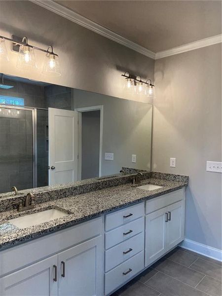 Furnished interior view inside a new home in , Loganville (Image 6).