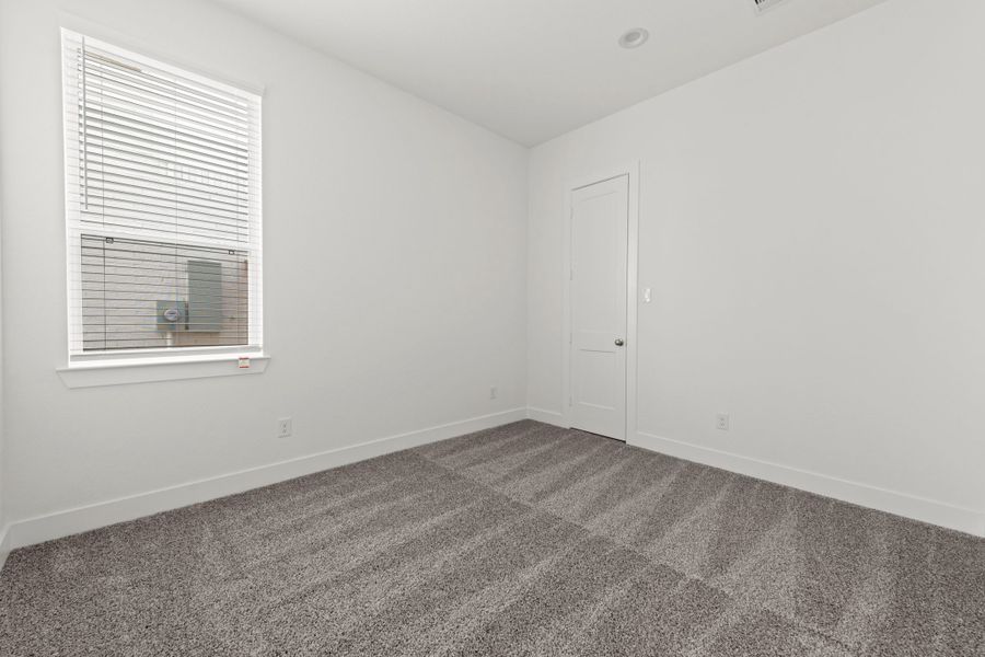 Spacious, unfurnished interior of a new home in Elyson, Katy (Image 31). Spacious, unfurnished interior of a new home in Elyson, Katy (Image 31).