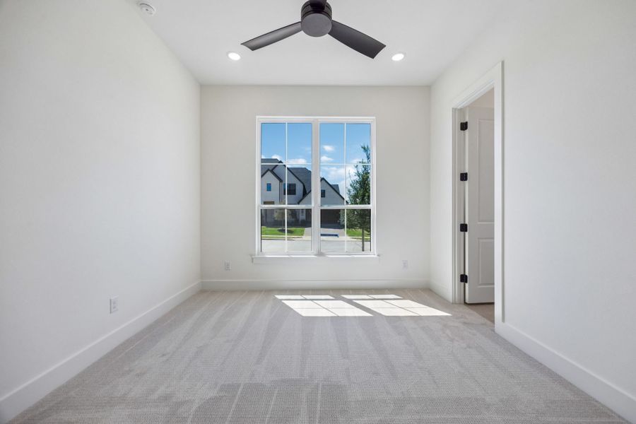 Spacious, unfurnished interior of a new home in StarView, Prosper (Image 46).
