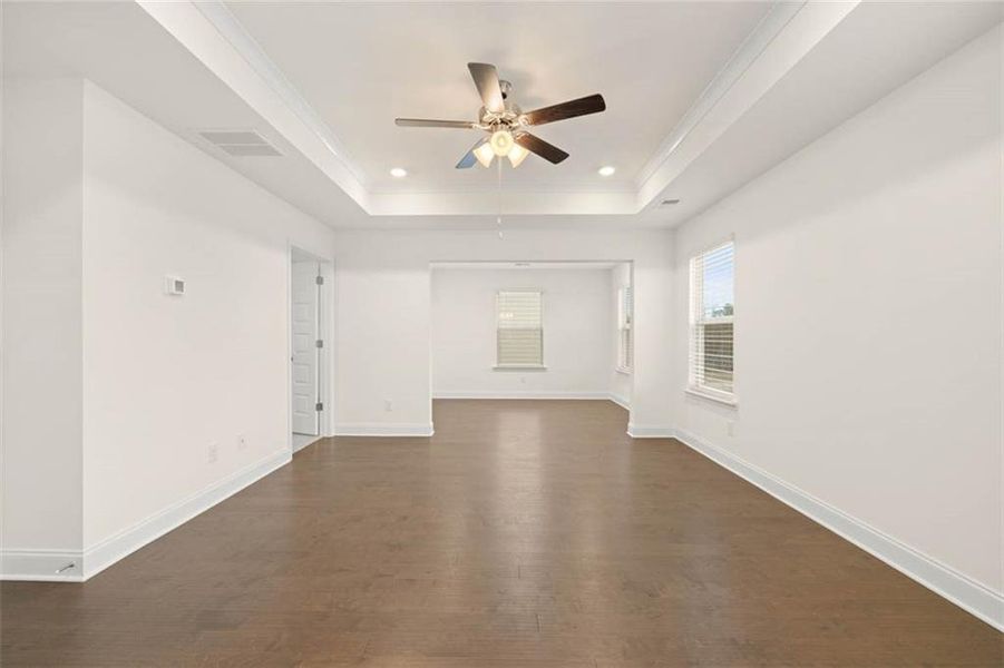 Spacious, unfurnished interior of a new home in Wildwood, Covington (Image 14).