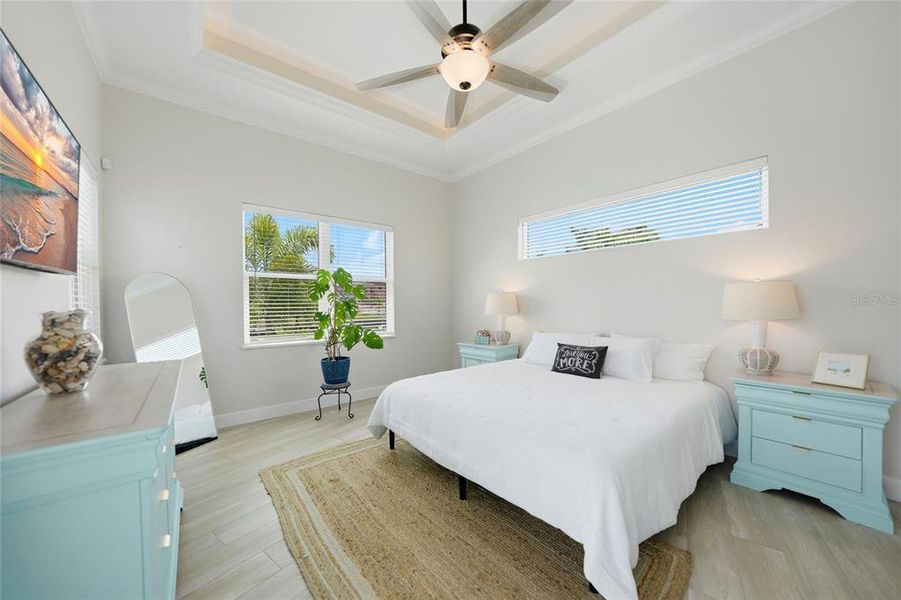 Furnished interior view inside a new home in , Punta Gorda (Image 16).