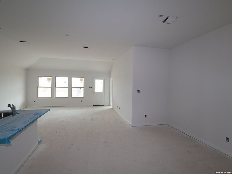 In-progress construction of a new home in Meadows at Clear Springs, New Braunfels, TX (Image 21).