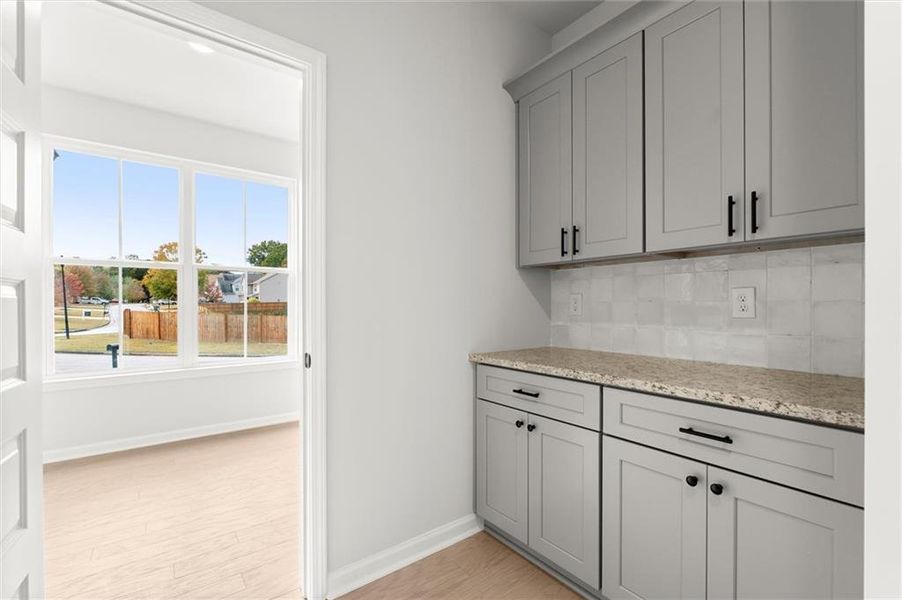 Furnished interior view inside a new home in , Austell (Image 11).