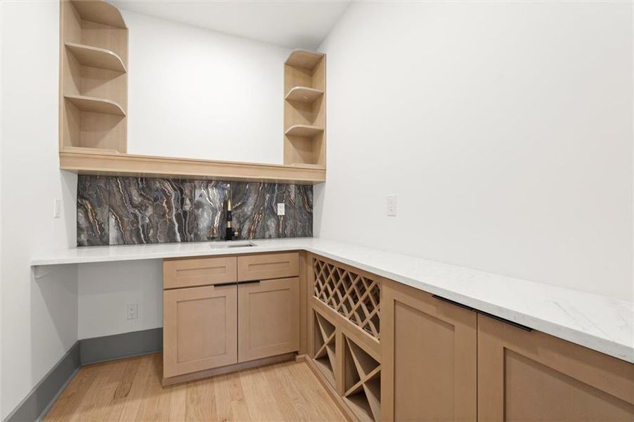 Furnished interior view inside a new home in , Decatur (Image 5).