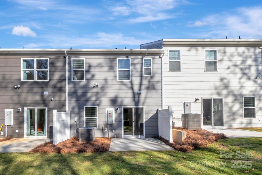 Rear exterior Rear exterior