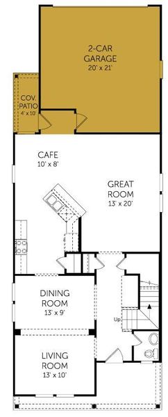 1st Floorplan - Representative Photo 1st Floorplan - Representative Photo