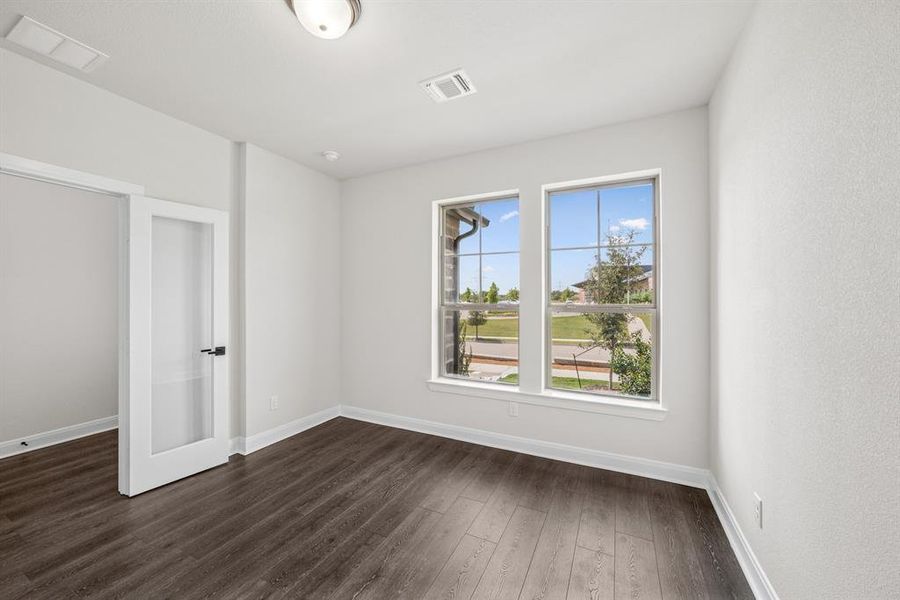 Spacious, unfurnished interior of a new home in Karis - Village Series, Crowley (Image 30). Spacious, unfurnished interior of a new home in Karis - Village Series, Crowley (Image 30).