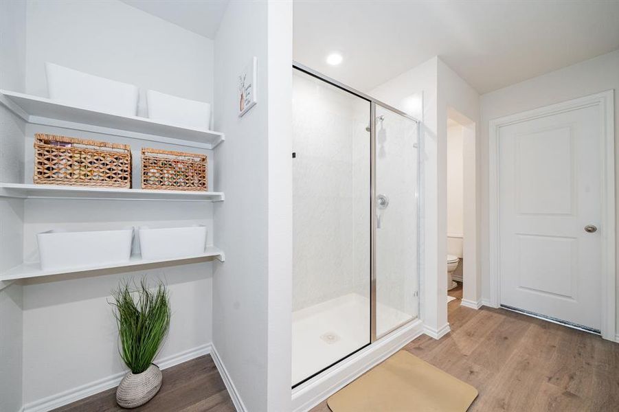 Furnished interior view inside a new home in , Crandall (Image 18).