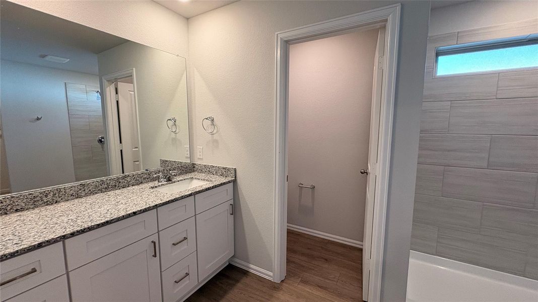 Furnished interior view inside a new home in Dove Crossing, Navasota (Image 5).