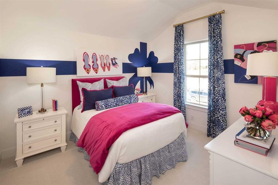 Furnished interior view inside a new home in Palmera Ridge: 70ft. lots, Leander (Image 18). Furnished interior view inside a new home in Palmera Ridge: 70ft. lots, Leander (Image 18).