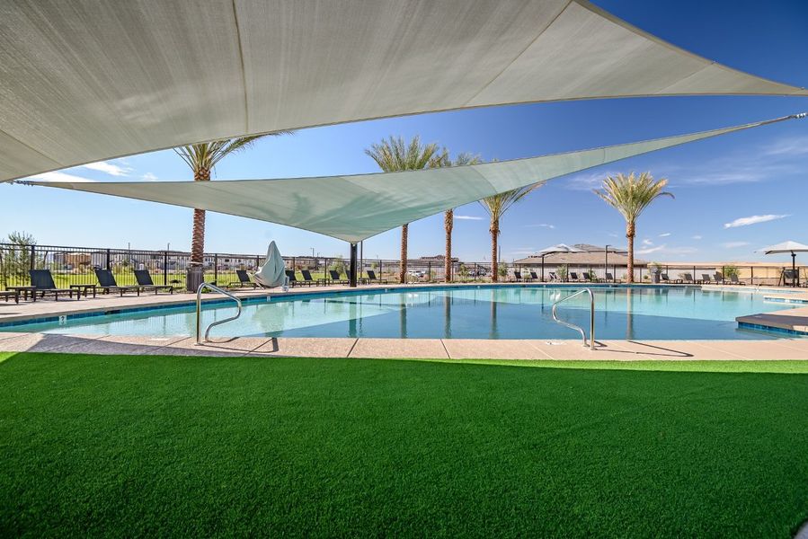 Community amenities in Palo Verde at North Creek, Queen Creek (Image 22).