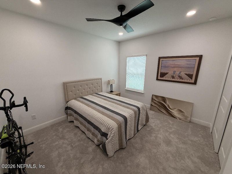 Furnished interior view inside a new home in Tributary, Yulee (Image 13).