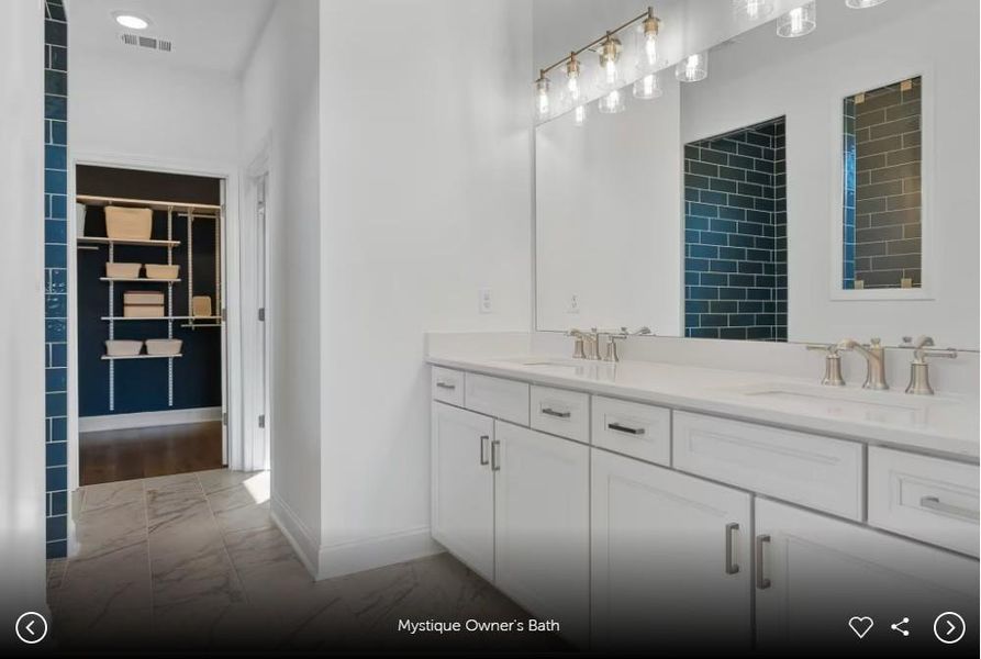 Interior photos- Photo of Del Webb model home with same floor plan, not of actual home listed.