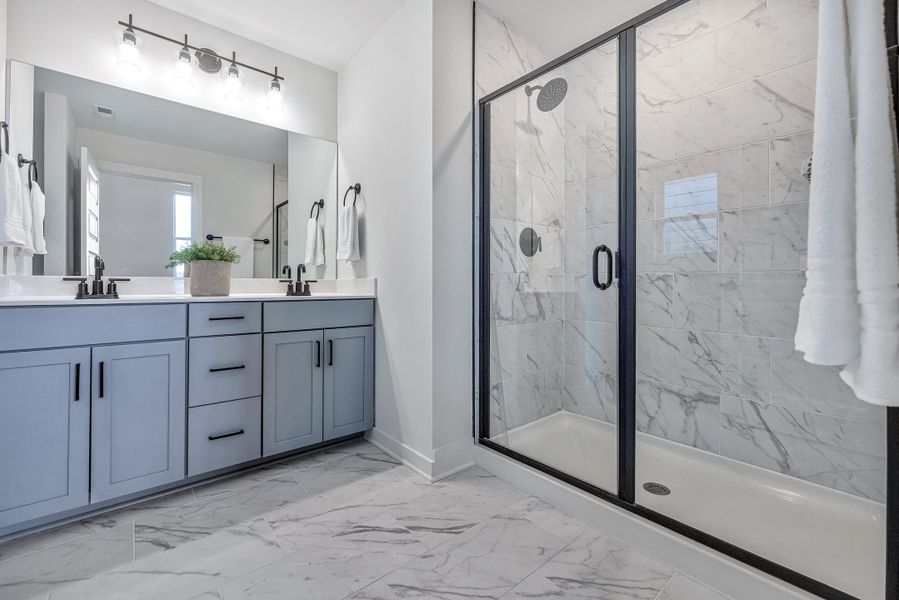 Designer Bathroom Finishes in The Ingram