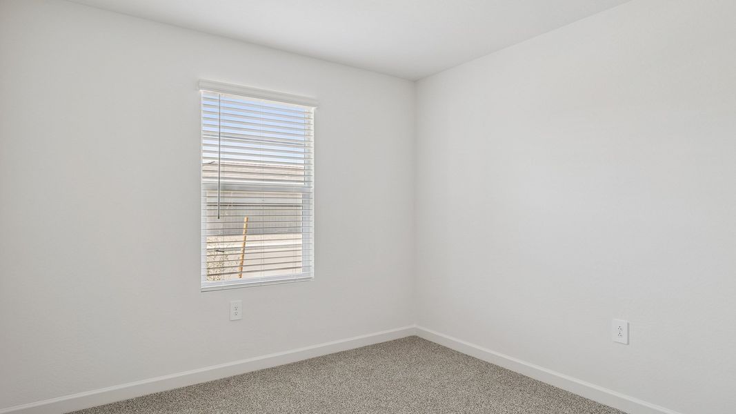 Representative unfurnished interior of a home built from the Caden by D.R. Horton in Remington, Buckeye (Image 18). Representative unfurnished interior of a home built from the Caden by D.R. Horton in Remington, Buckeye (Image 18).