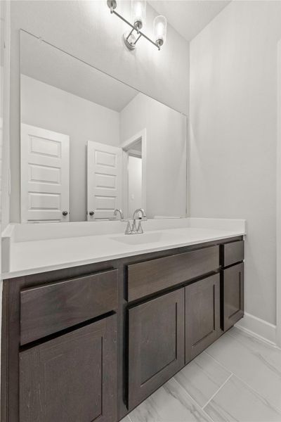 Furnished interior view inside a new home in The Woodlands Hills, Willis (Image 6).