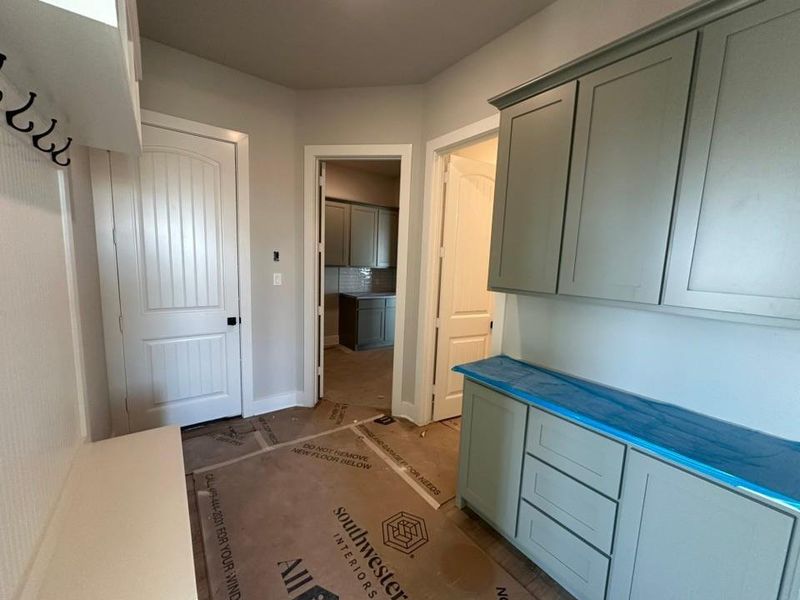 In-progress construction of a new home in Fannin Ranch, Leonard, TX (Image 11).