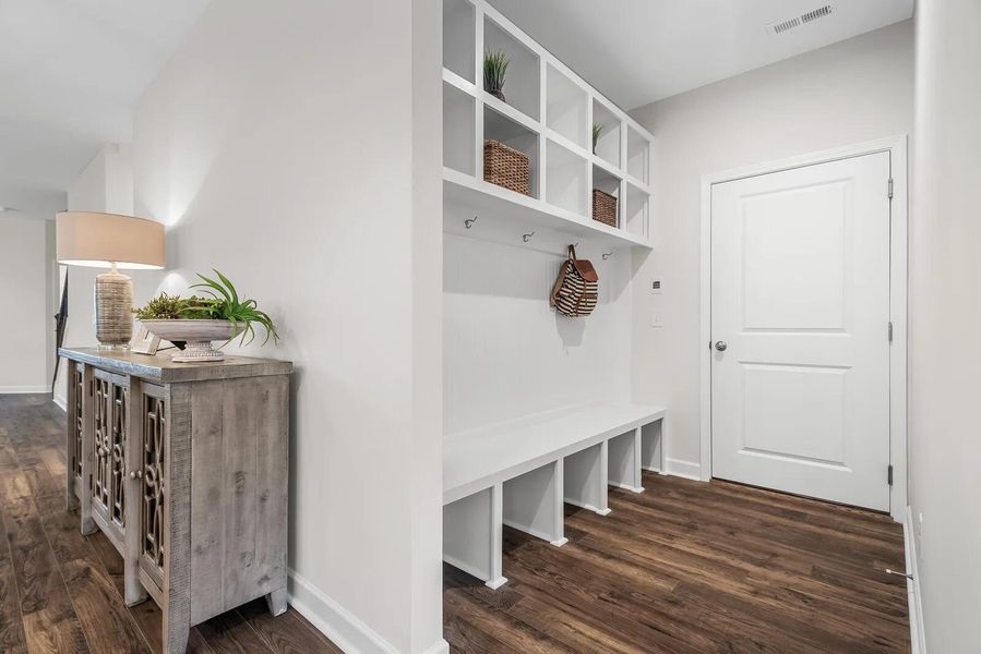 The Oakland D Family Foyer The Oakland D Family Foyer