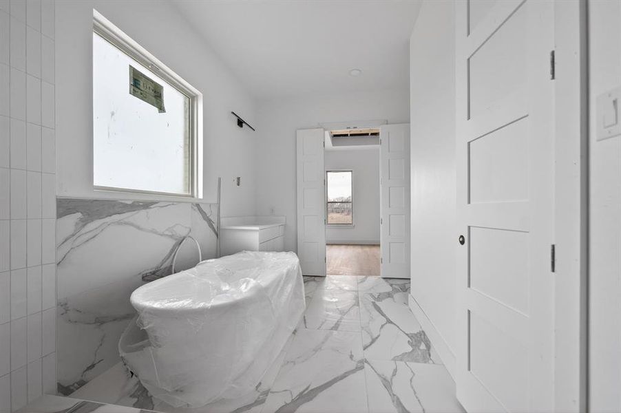 Furnished interior view inside a new home in , Lone Oak (Image 8).